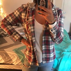 Hooded Flannel